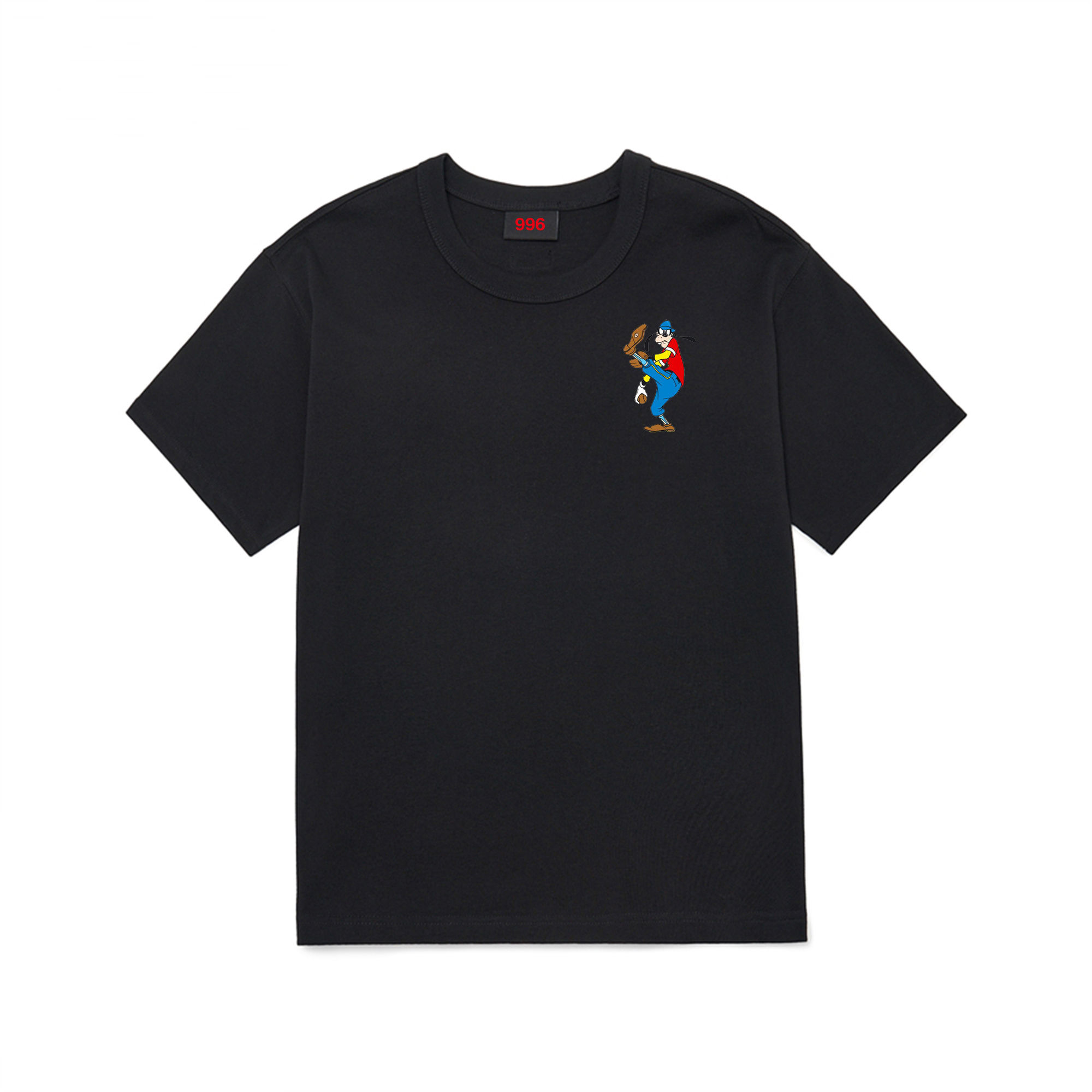 Áo thun unisex overfit 996 in Goofy Baseball
