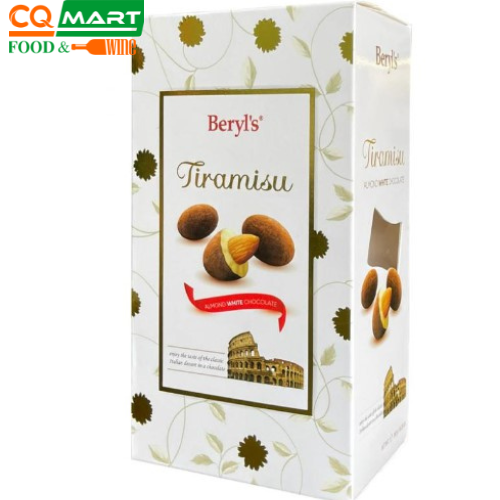 Socola Beryl s Tiramisu Almond White Chocolate 180g