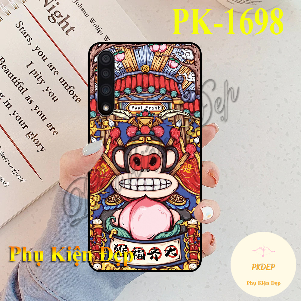 Ốp lưng Vsmart Live - Ốp dẻo đen in hình 12 con giáp siêu chất