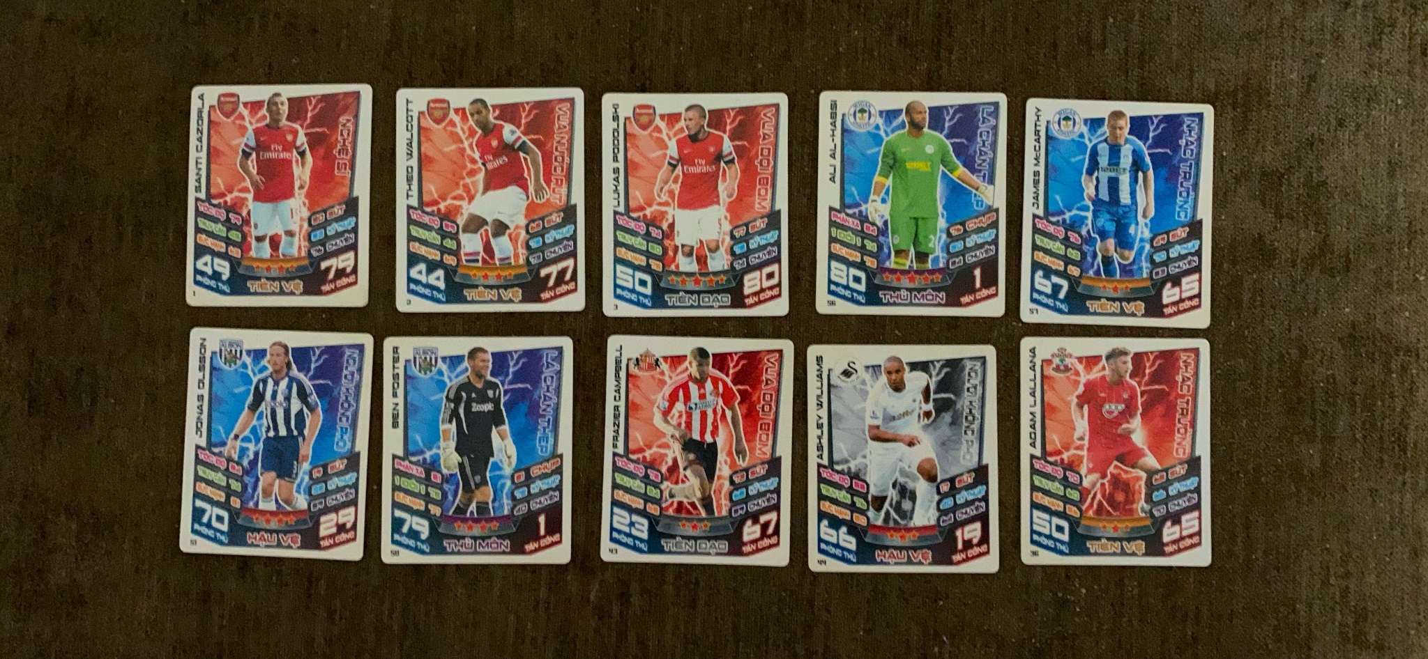 COMBO 14 THẺ POCA 2019/2020 FULL SEAL KÈM ALBUM POCA 201/2020