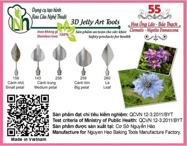 Kim rau câu 3d ngọc huệ