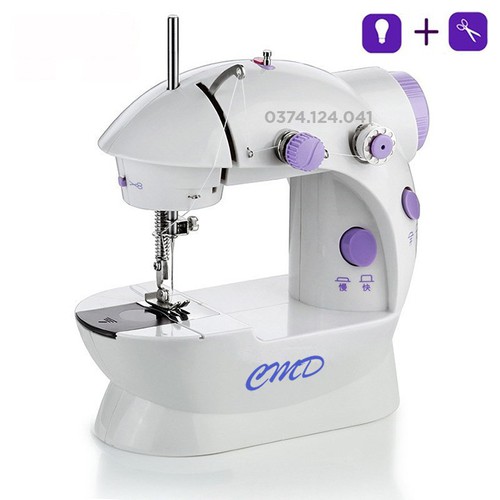 Máy may mini , máy may gia đình - máy may mini cầm tay es202 - hàng cao cấp mẫu 1 - bh uy tín 1 đổi 1 bởi dmx