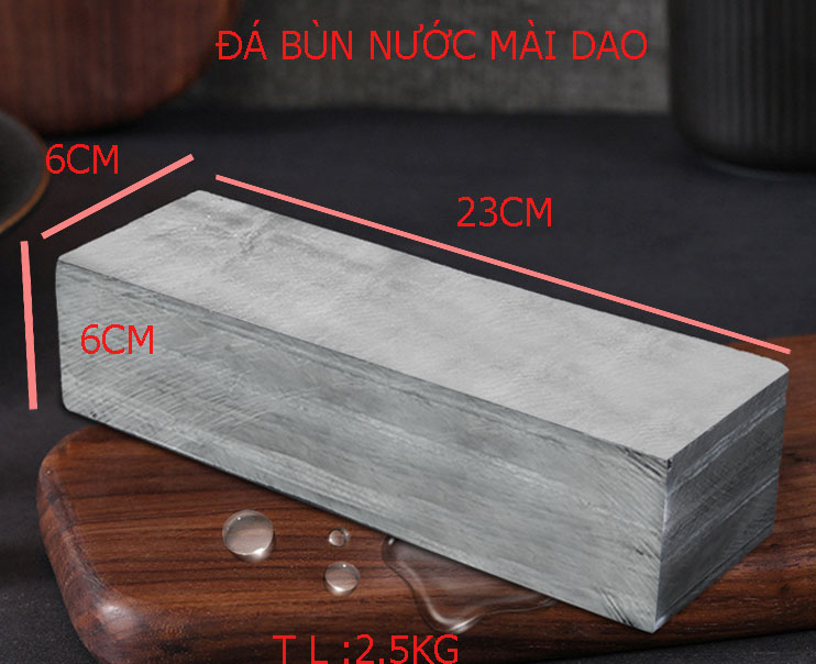 Đá Mài Bén Kích Thước 23 x 6 x 6cm Độ Mịn Grit4000