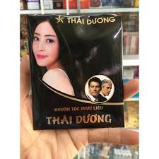 Nhuộm tóc dược liệu thái dương - sao thái dương