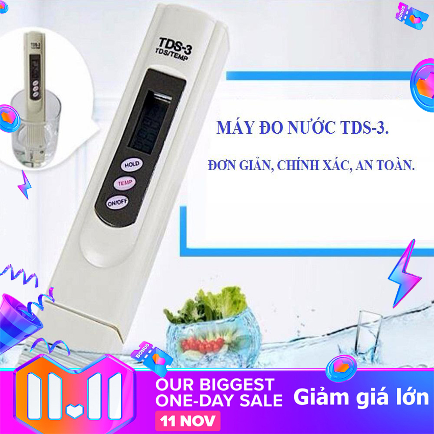 Bút thử nước sạch TDS kèm bao da, Bút Thử Nước Sạch Hàng Hiệu, Giá Sỉ - Sản phẩm gia dụng thông minh, top 5 mẫu sản phẩm tiện ích bán chạy nhất 2023