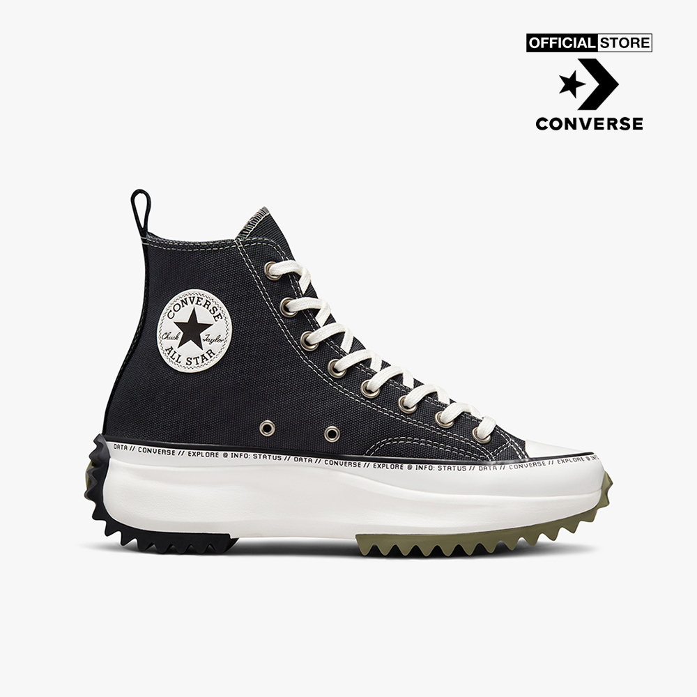 Converse - giày sneakers unisex cổ cao run star hike a03776c-gre0_black