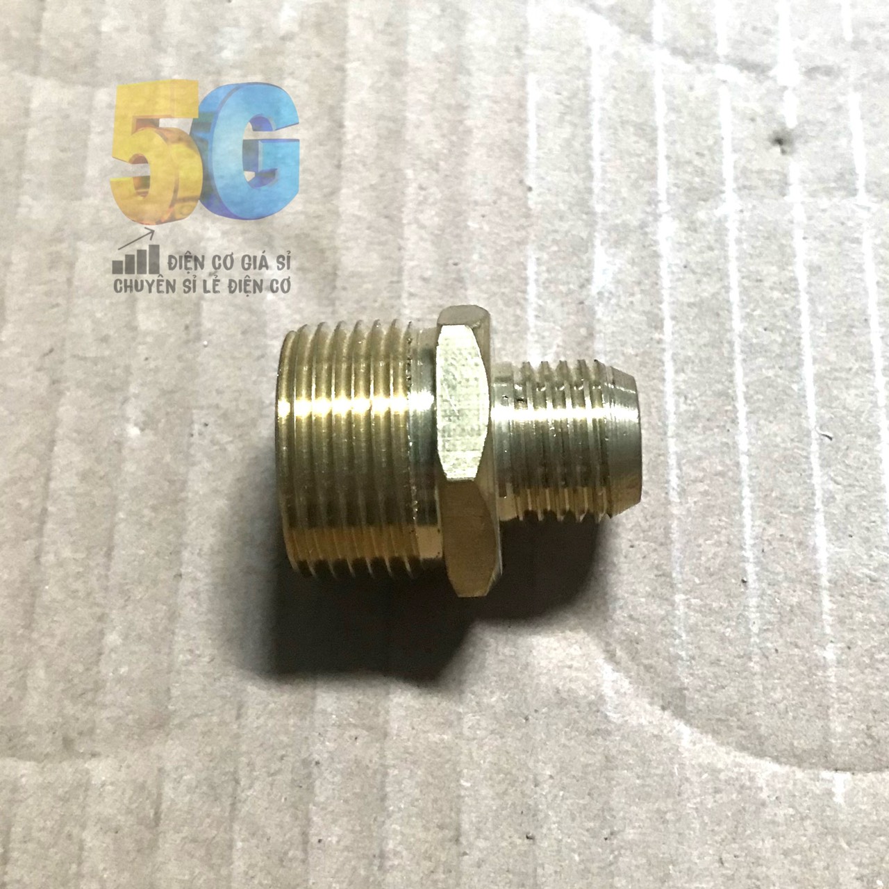 Đầu chuyển - khớp chuyển ren 22mm sang ren 14mm cho súng rửa xe vào dây rửa xe