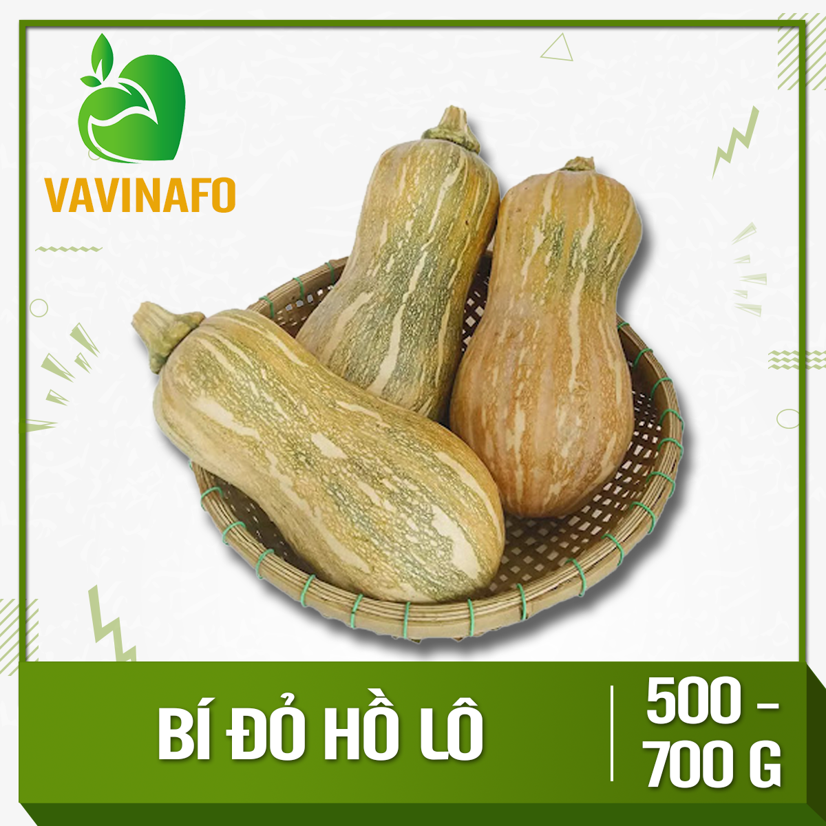 Hcm - bí đỏ hồ lô -