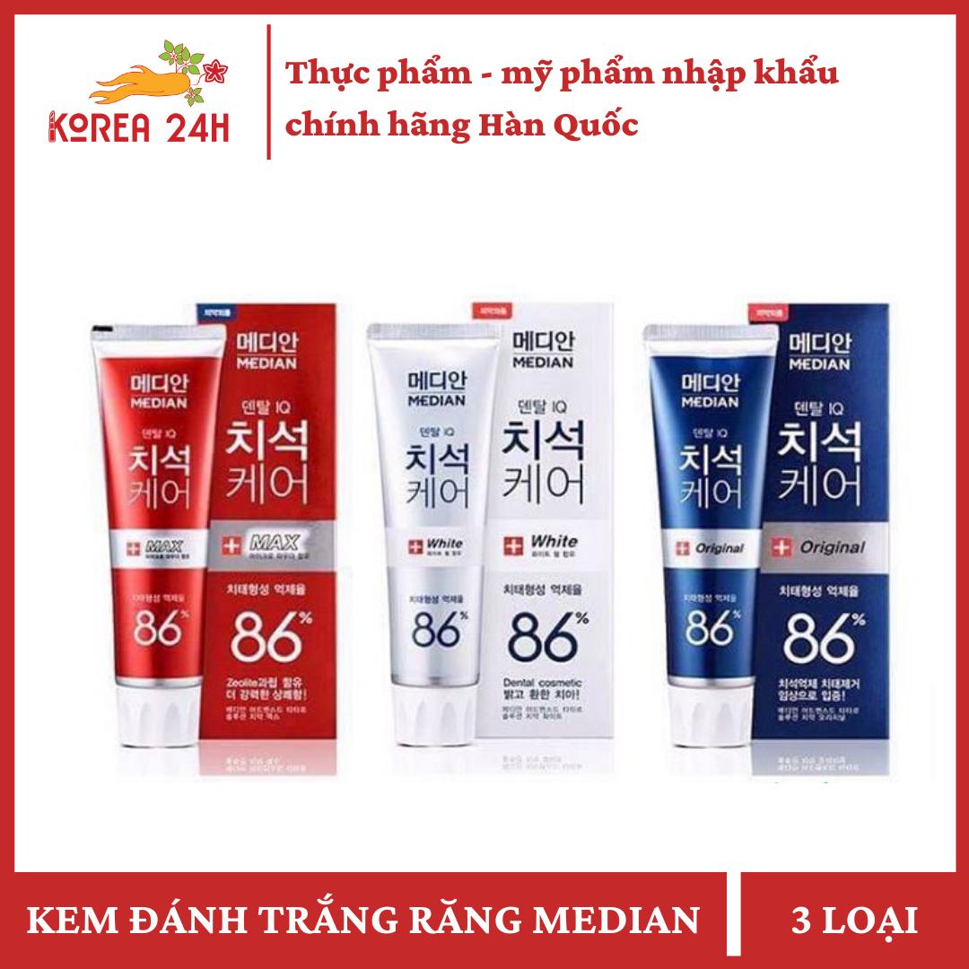 [HCM]Kem Đánh Trắng Răng Median 93% Tooth-Paste 120gr