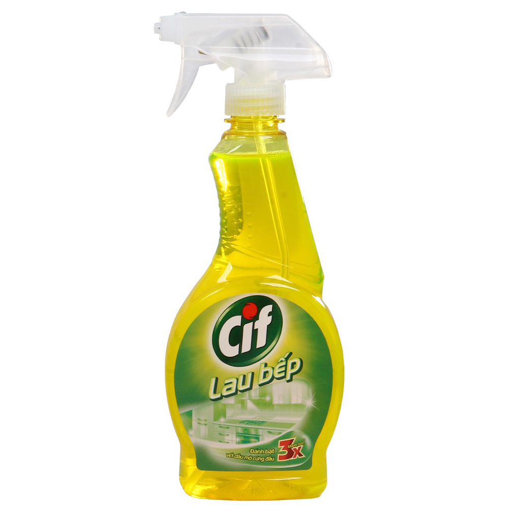 Nước lau bếp siêu nhanh cif
