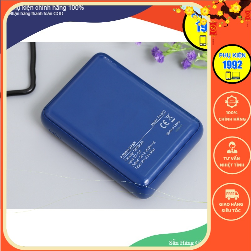 Pin sạc dự phòng polymer 10.000 mah ava pa w11
