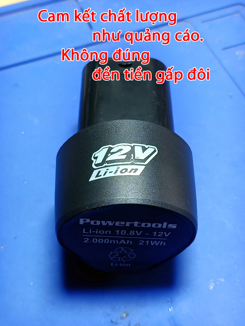 Pin máy khoan 12v 2000mah