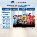55G6600G - Google Tivi Skyworth 55 Inch 55G6600G 4K UHD - Hàng Chính Hãng, Mới 100%