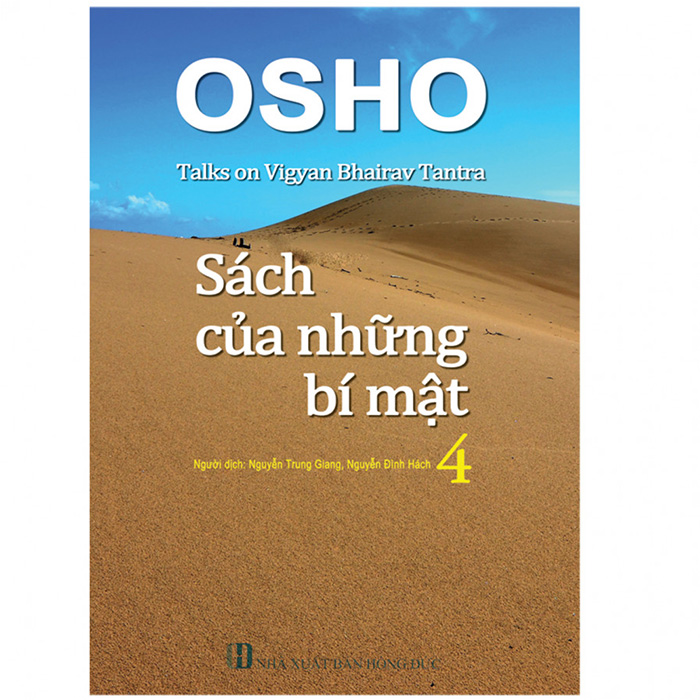 Sách osho - sách của những bí mật - tập 4
