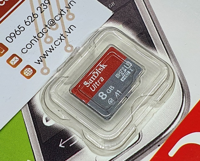 Thẻ nhớ Micro SDHC 8GB