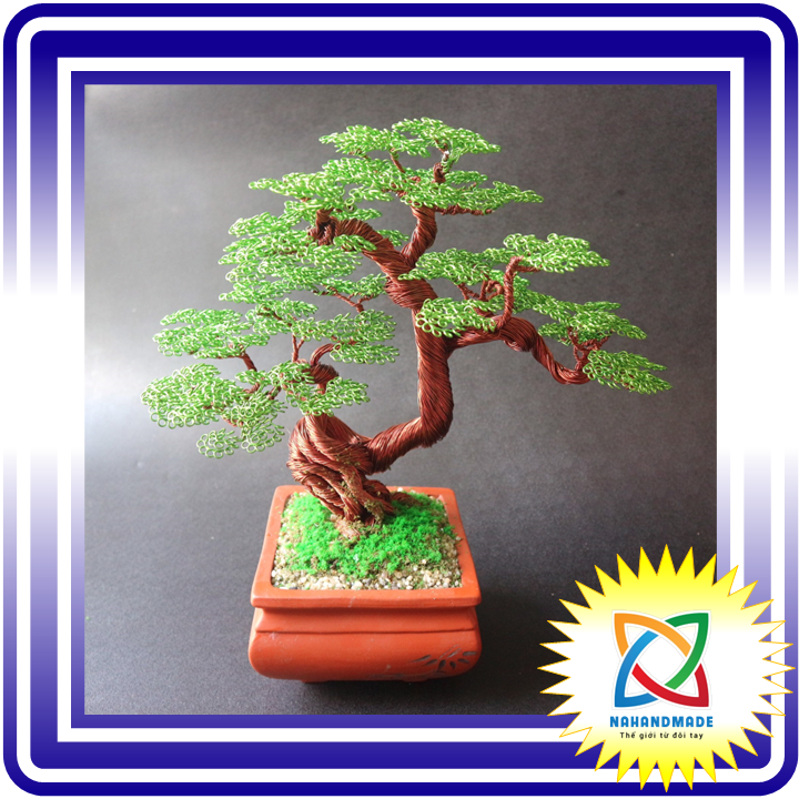 Cây bonsai bằng dây đồng dây nhôm | Nahandmade
