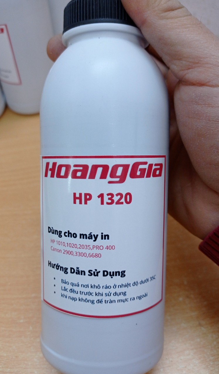 3 chai mực đổ máy in canonlbp 2900