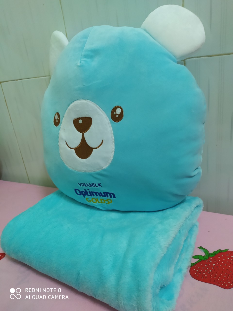 Bộ Mền gối cao cấp - Quà tặng từ Vinamilk