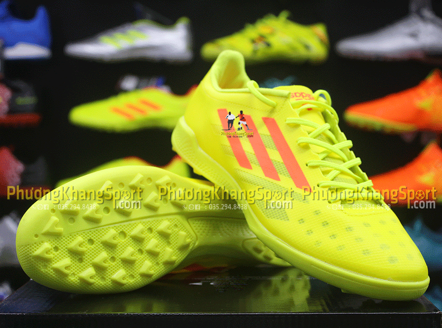 GIÀY BÓNG ĐÁ ADIDAS X 99.1 - MÀU XANH CHUỐI