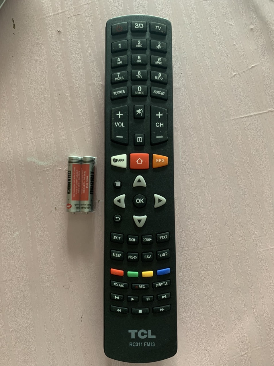 Remote điều khiển tivi tcl smart rc311 fmi3