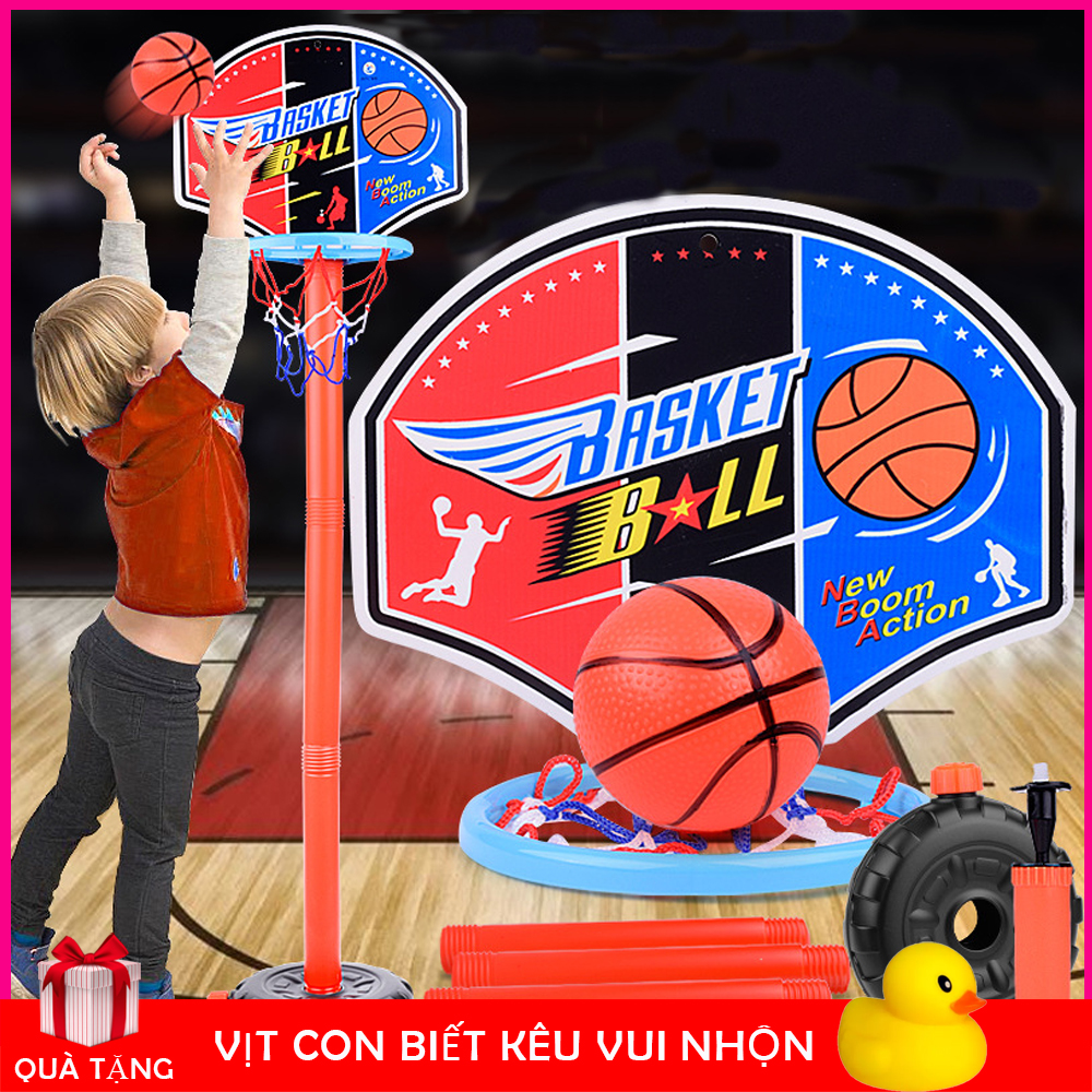 Bộ đồ chơi bóng rổ trẻ em giúp bé phát triển sức khỏe và chiều cao/ Đồ Chơi Trẻ Em
