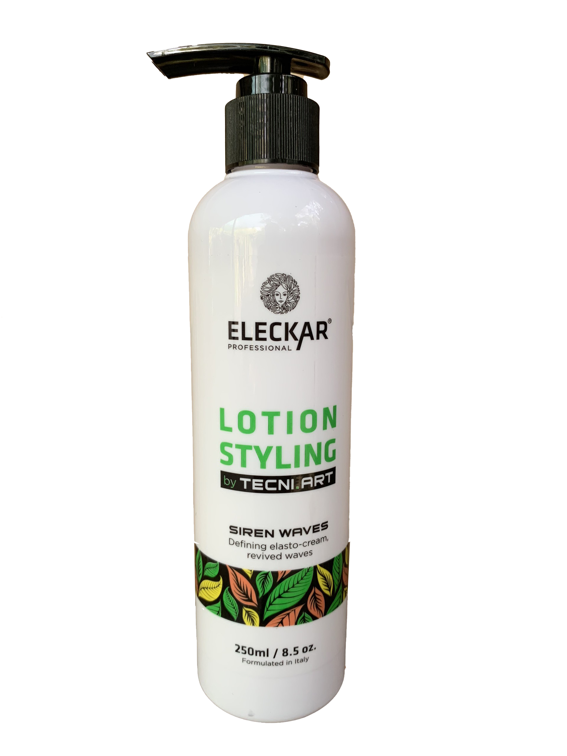 Lotion tạo lọn giữ nếp tóc uốn Eleckar 250ml