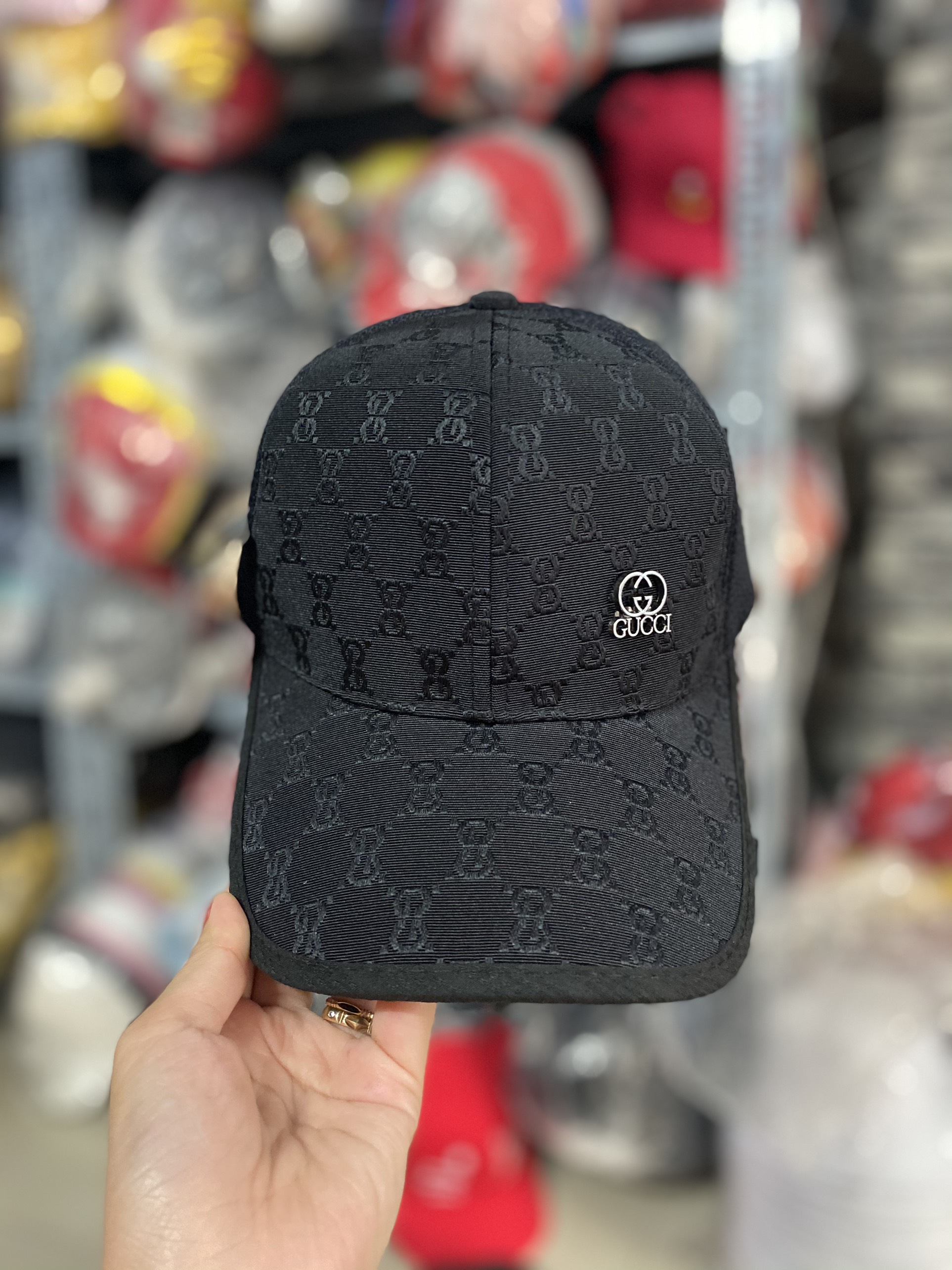 NÓN KẾT CAO CẤP TAG LOGO GC  - NÓN MŨ LƯỠI TRAI SIÊU NGẦU - MŨ LƯỠI TRAI NAM NỮ SIÊU NGẦU