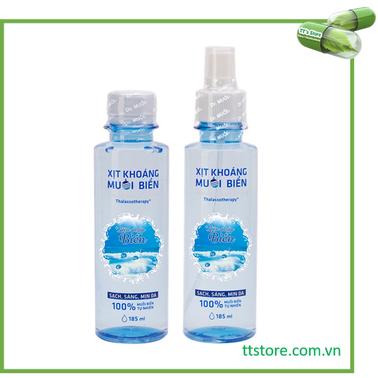 Xịt khoáng muối biển dr muối - xịt khoáng dr muối - dr. muối - dr.muối