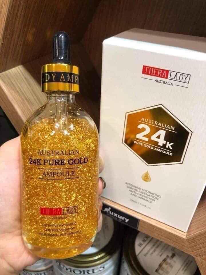 Serum Vàng 24k Úc Pure Gold Ampoule