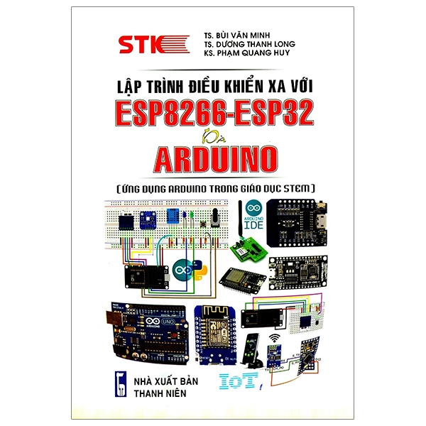 Fahasa - lập trình điều khiển xa với esp8266-esp32 và arduino