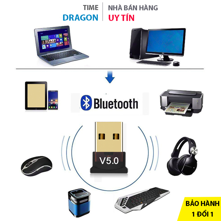 Usb phát bluetooth cho Pc, tp link bluetooth 5.0 cho loa, biến loa thường thành loa bluetooth, usb bluetooth âm thanh, usb bluetooth cho xe hơi