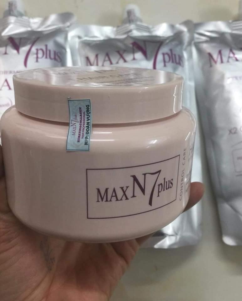 Kem ủ tóc N7 Hoàn hình Max N7plus 500ml Mẫu mới