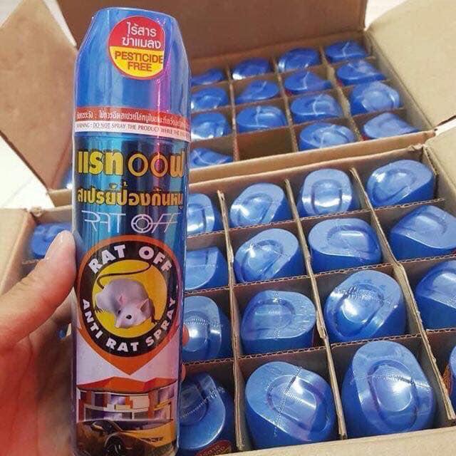 Chai XỊT ĐUỔI CHUỘT -- Thái Lan