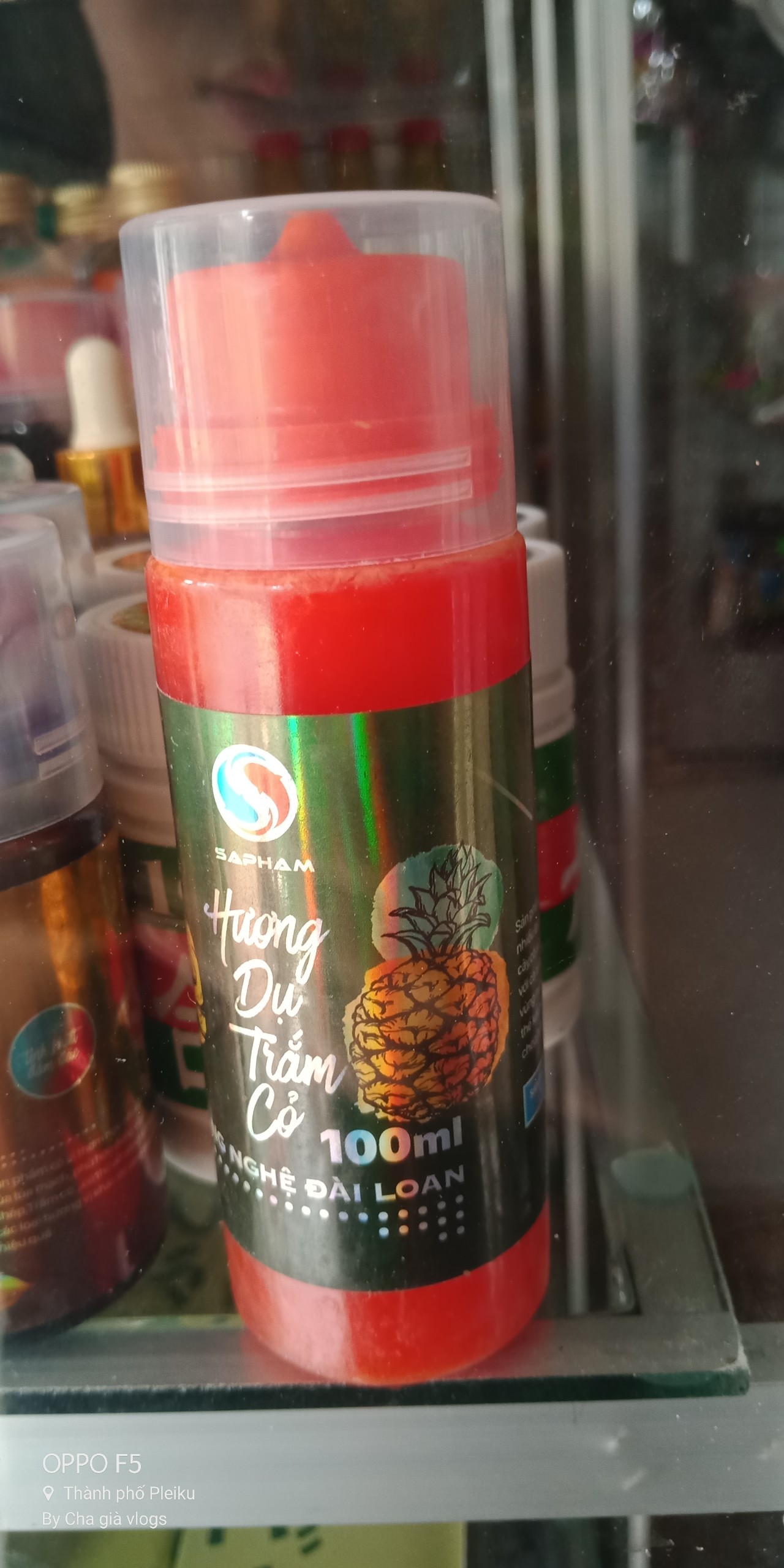 Hương dụ trắm cỏ sa phạm