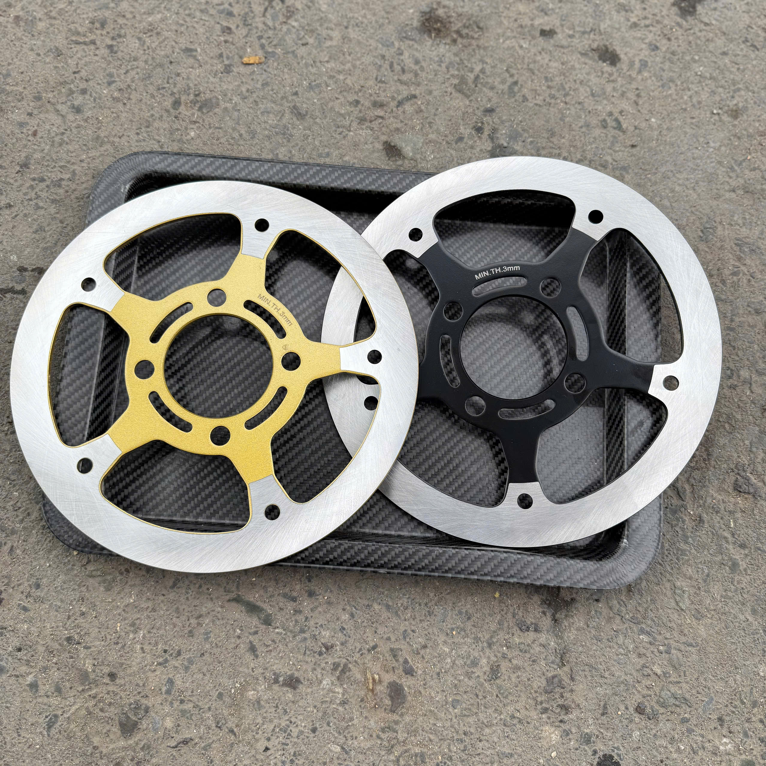  Đĩa thắng JRP 220mm thailand lắp đặt nhiều dòng xe 