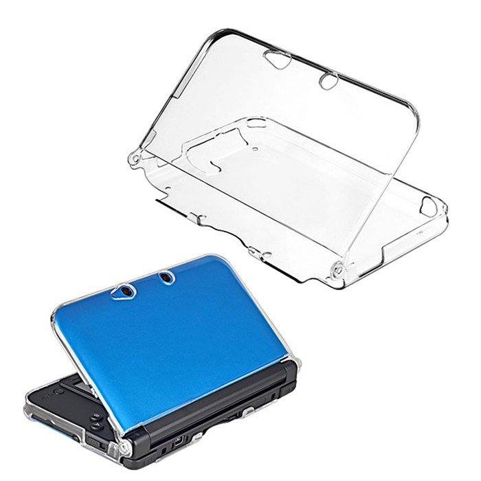 Case trong suốt bảo vệ máy game 3DS XL LL
