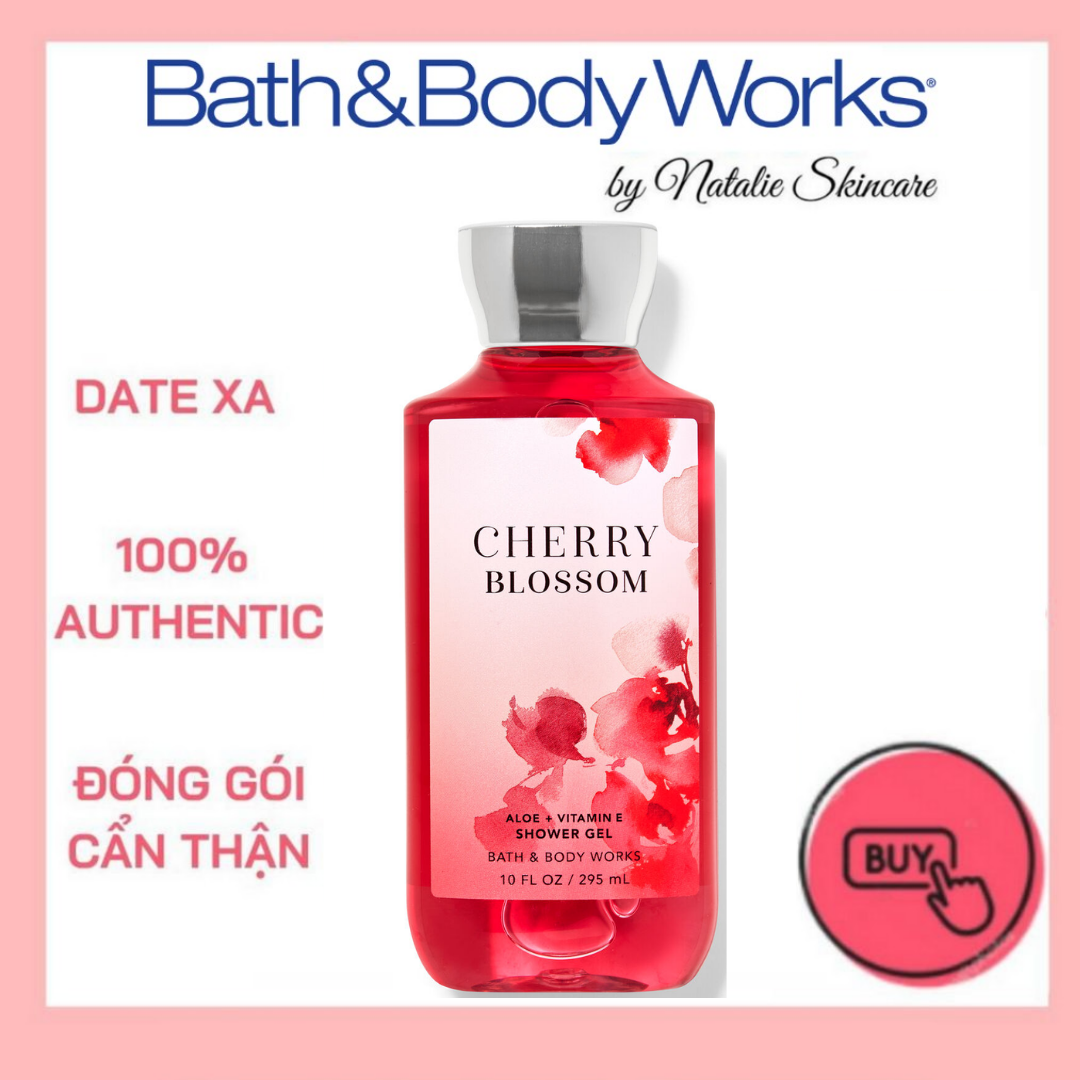 Sữa Tắm Bath & Body Works Cherry Blossom Shower Gel