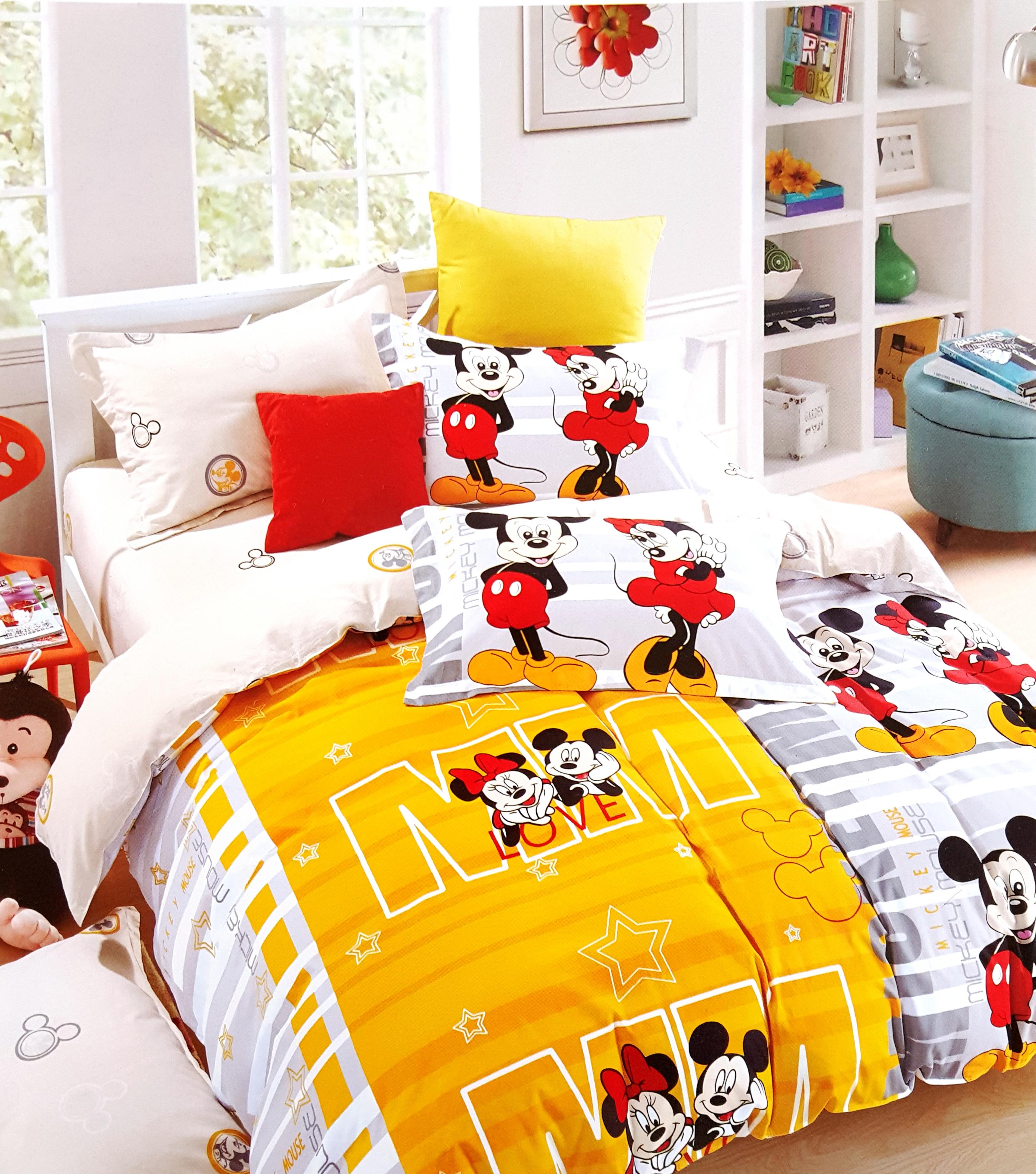 Bộ chăn ga gối drap giường 100% cotton sợi bông Hàn Quốc Julia 245, chất liệu 100% cotton sợi bông tự nhiên, không pha nilon, tạp chất, mềm mại, mịn màng tuyệt đối