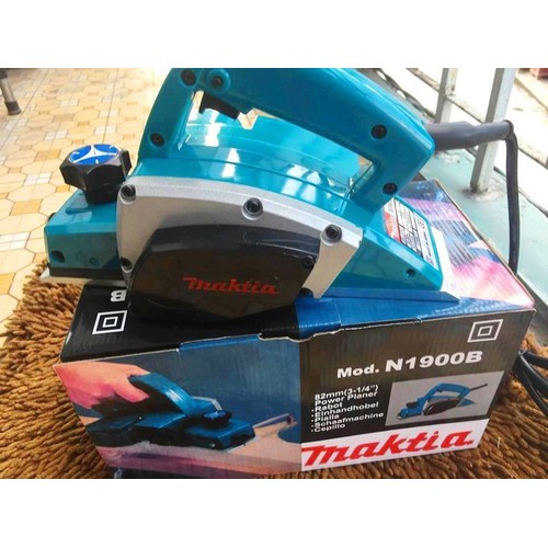 Máy bào gỗ cầm tay 82mm makita n1900b - máy bào gỗ 82mm makita - công suất 500w