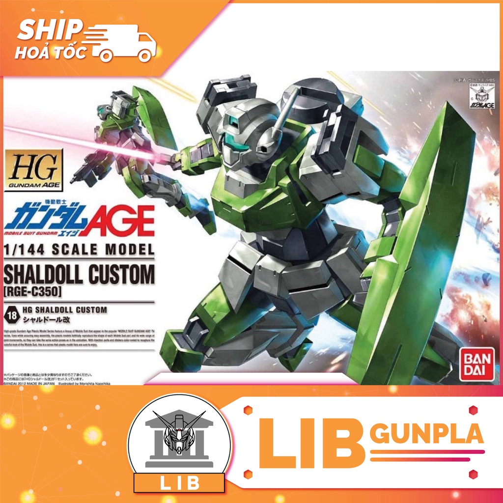 Mô hình lắp ráp Gundam HG AGE Shadoll Kai