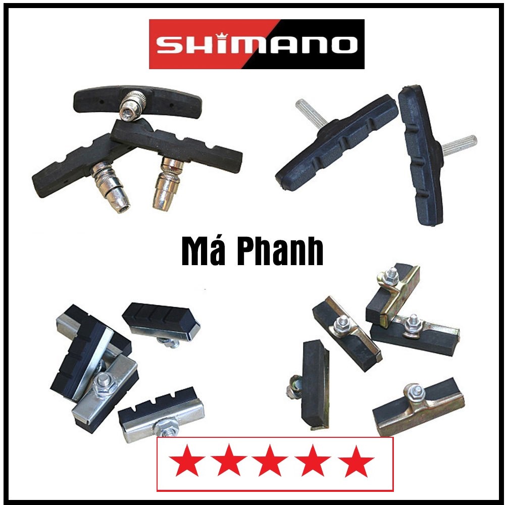 Má phanh đĩa xe đạp thể thao, Các loại má phanh chuyên dụng cho xe đạp - MP
