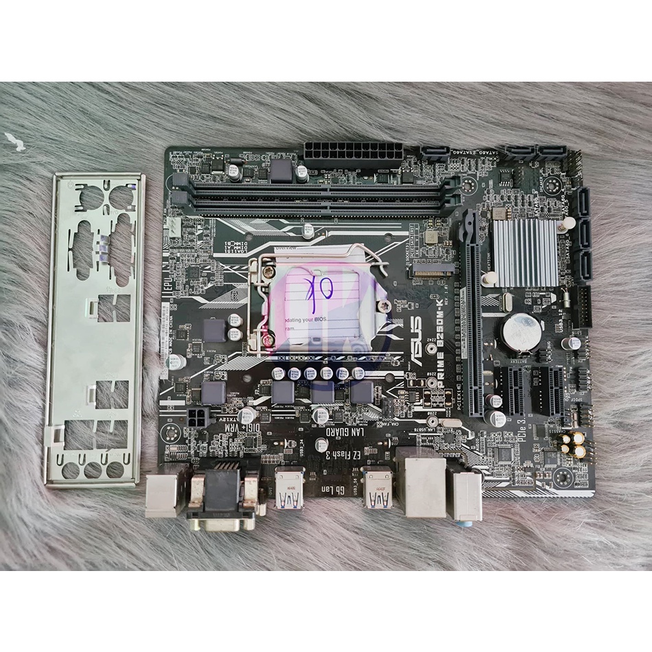 Bo mạch chủ - mainboard - motherboards - main b250 asus, có fe, hàng đẹp, có cổng m2