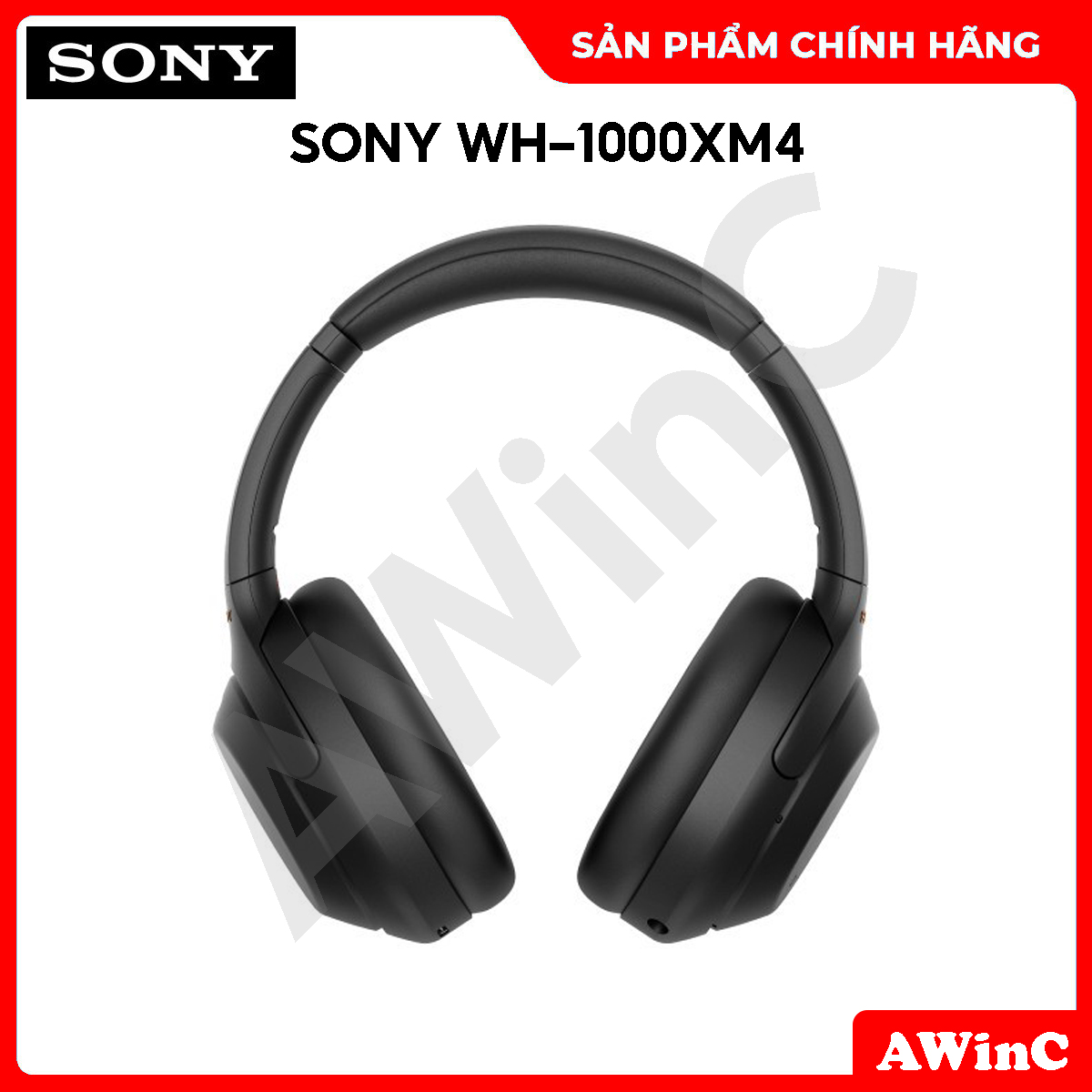 Tai Nghe Không Dây Chụp Tai Chống Ồn Sony WH-1000XM4 - Hàng Chính Hãng