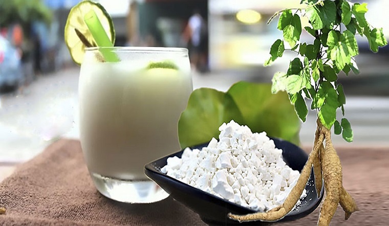 Bột sắn dây moochi - quảng trị