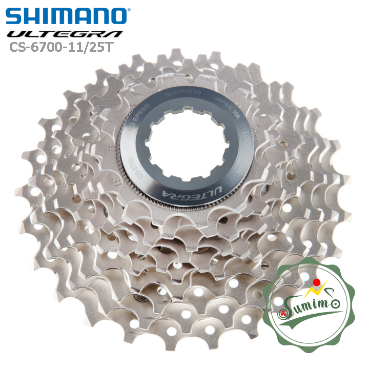 Líp thả SHIMANO Ultegra CS-6700 10 Speed - Chính hãng