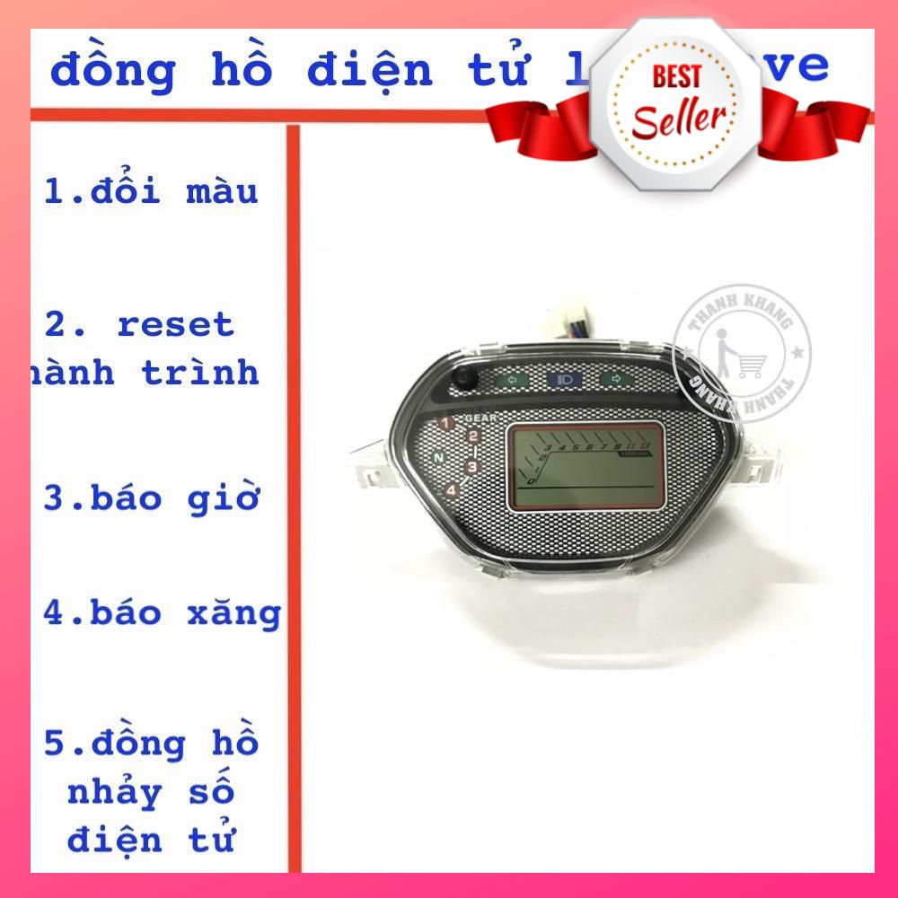 Đồng hồ điện tử lcd wave thanh khang 006001158