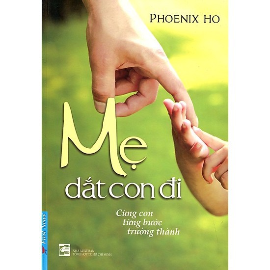 Sách - mẹ dắt con đi