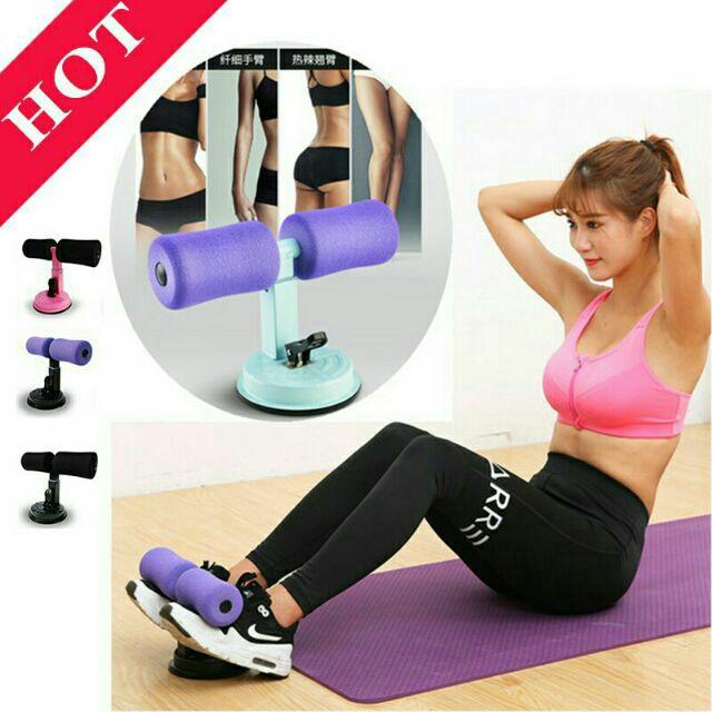 [HOT SALES] Dụng cụ tập cơ bụng - Dụng cụ tập thể dục đa năng tại nhà-dụng cụ tập thể hình,dụng cụ tập cơ bụng,cơ tay-Đế Hút Chân Không Bám Sàn Chắc Chắn (Màu ngẫu nhiên)