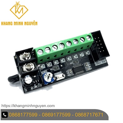 Mạch vẫy One Led 8 kênh 6A V4.4 chính hãng - mạch điều khiển hiệu ứng đèn led 3V-12V chuyên dùng cho bảng hiệu, hộp đèn