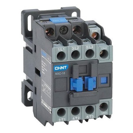 Công tắc tơ 3p/12a nxc-12 380v 50/60hz - chint - 925491